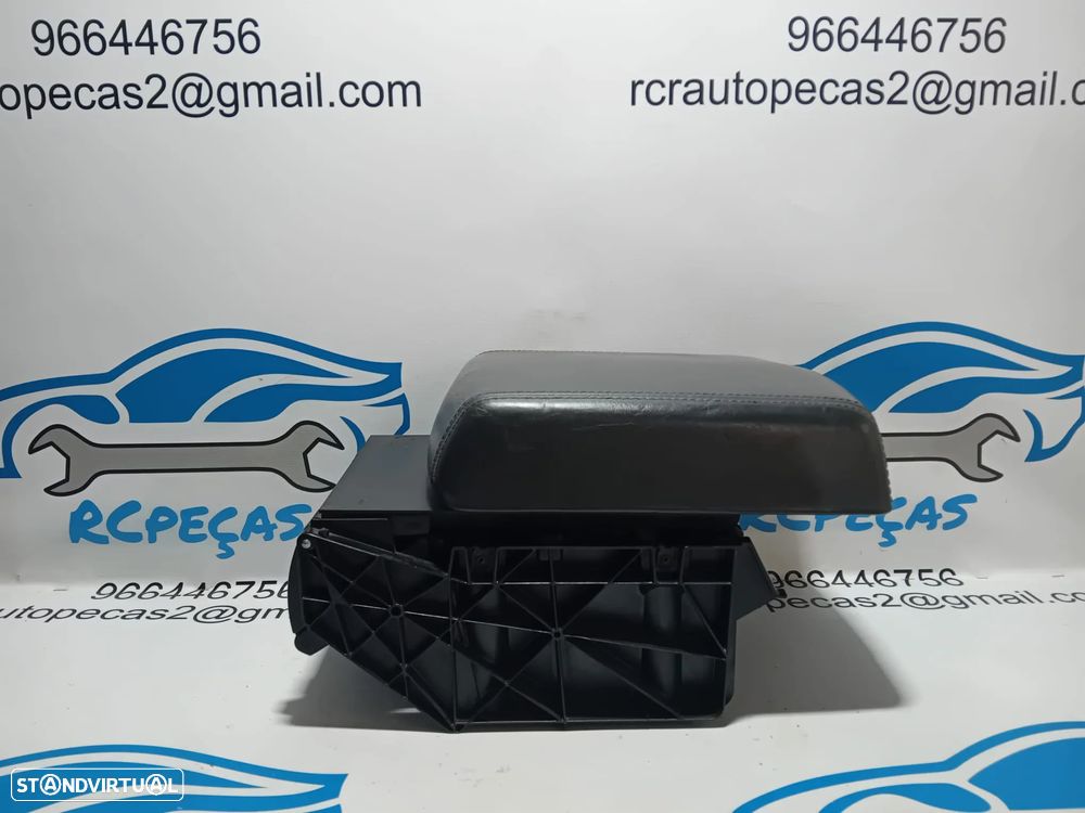 Apoio de braço consola central  em pele Original VW VOLKSWAGEN TOUAREG 7L - 8