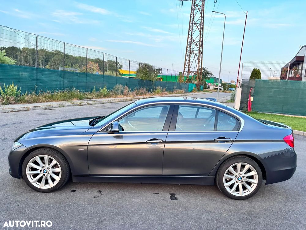 BMW Seria 3 318d Aut. Luxury Line - 4