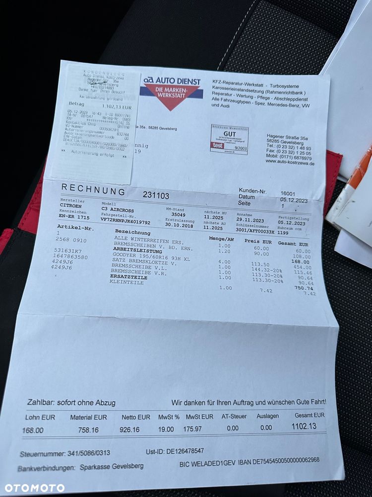 Citroën C3 Aircross PureTech 110 Stop & Start Feel - 40