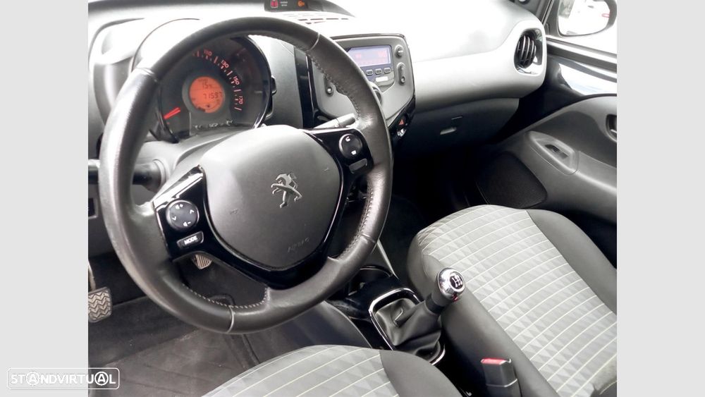 Peugeot 108 1.0 VTi Style - 14