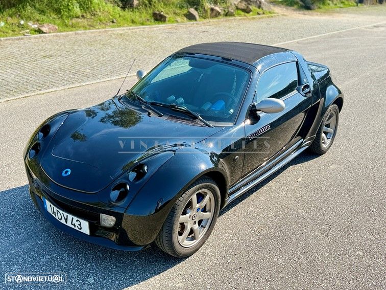 Smart Roadster softtouch - 2