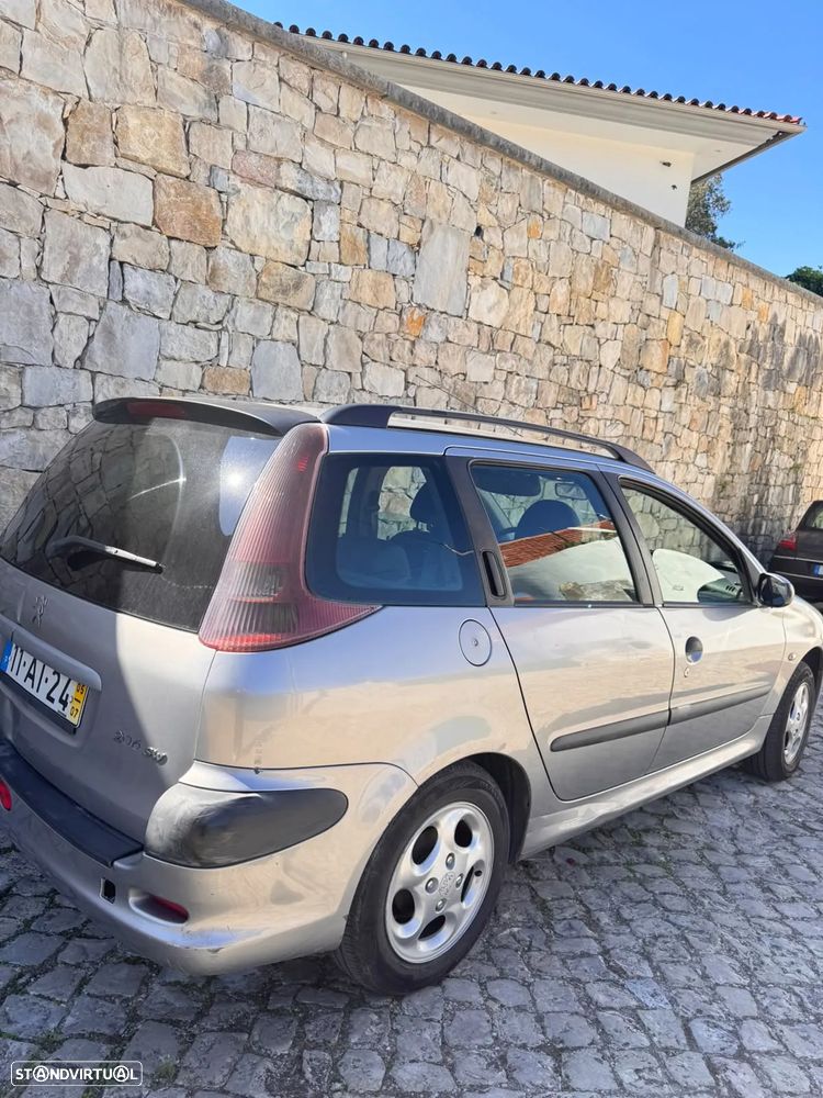 Peugeot 206 SW 1.4 HDi - 3