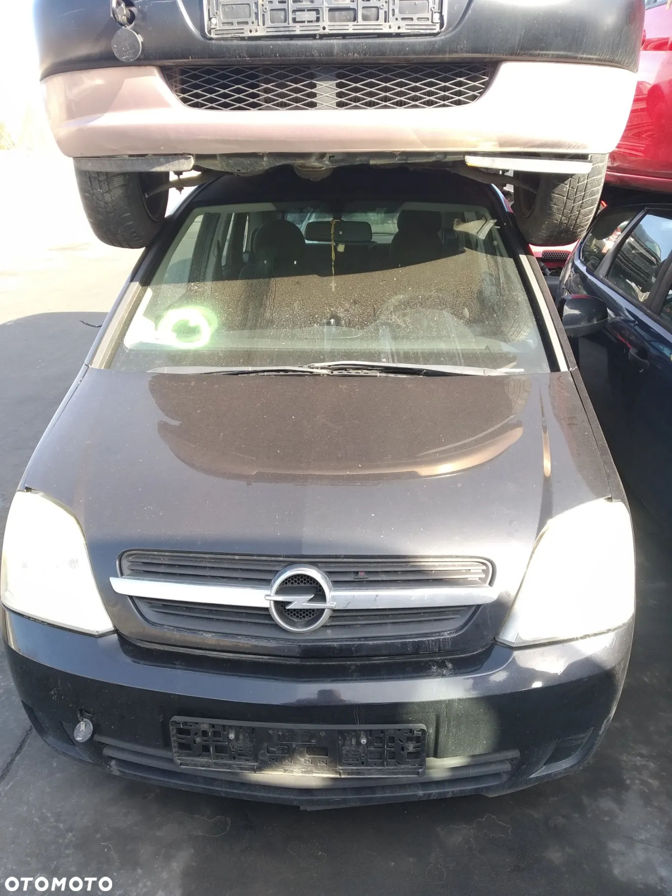 OPEL MERIVA A  02 - 05 1.4 Z14XEP - KLAPKA WLEWU PALIWA Z20R - 2
