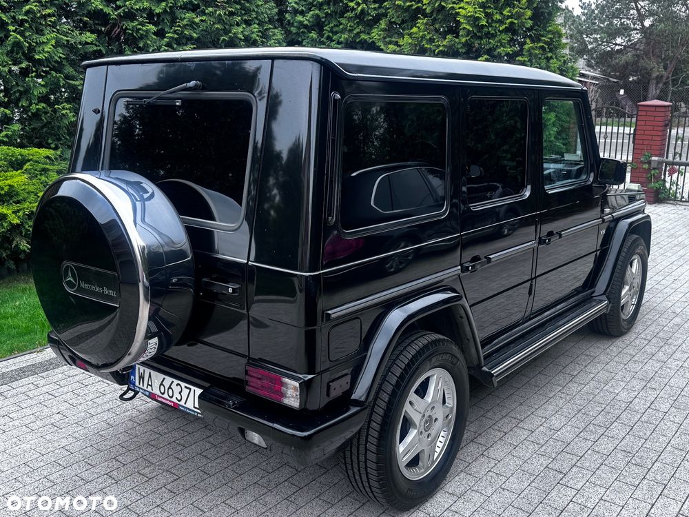 Mercedes-Benz Klasa G 500 Automatik - 11