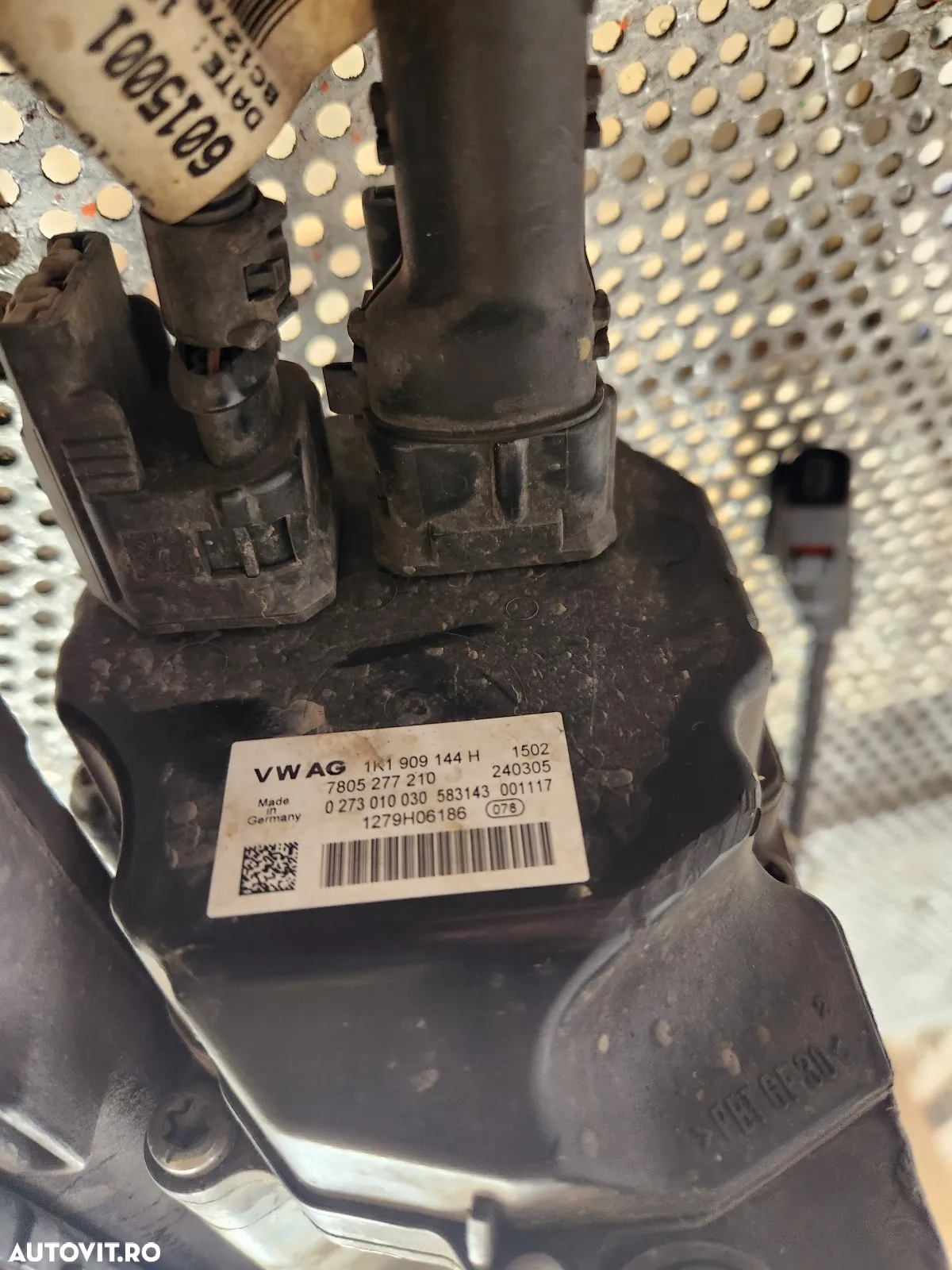 Caseta Directie Electrica Vw Seat Skoda Cod 1KBN Golf Touran Passat Leon A3 Altea Etc - Dezmembrari - 8