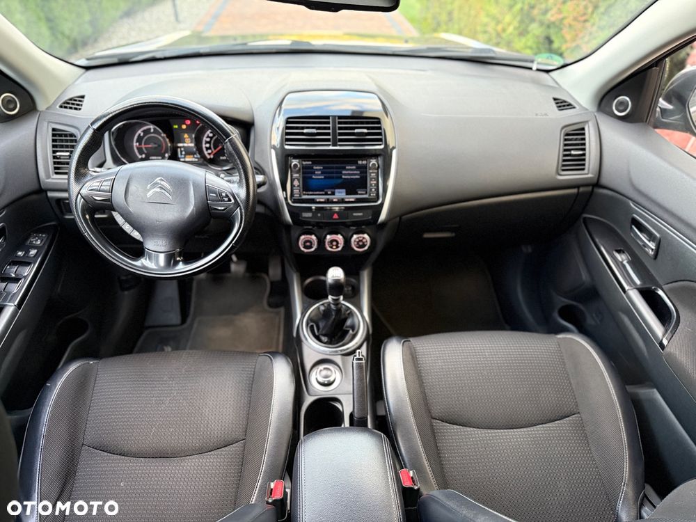 Citroën C4 Aircross HDi 115 Stop & Start 4WD Exclusive - 20