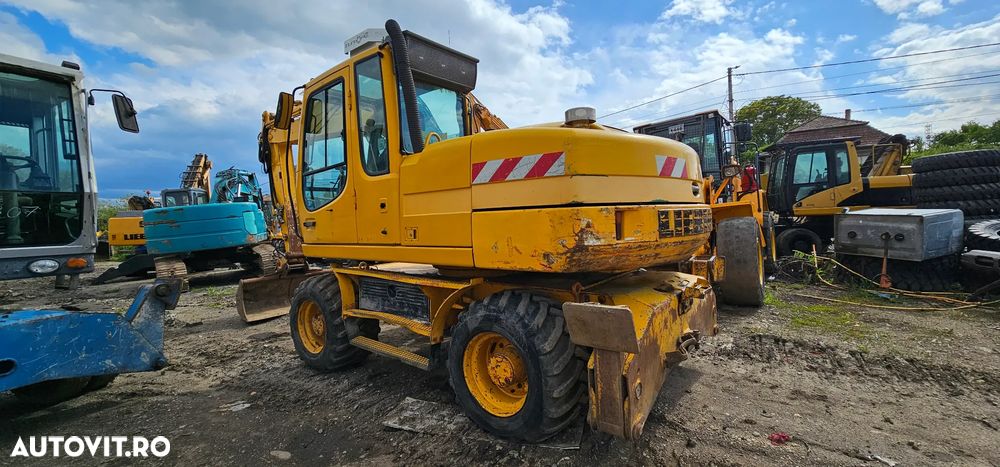 Liebherr 316 A Excavator pe roți - 5
