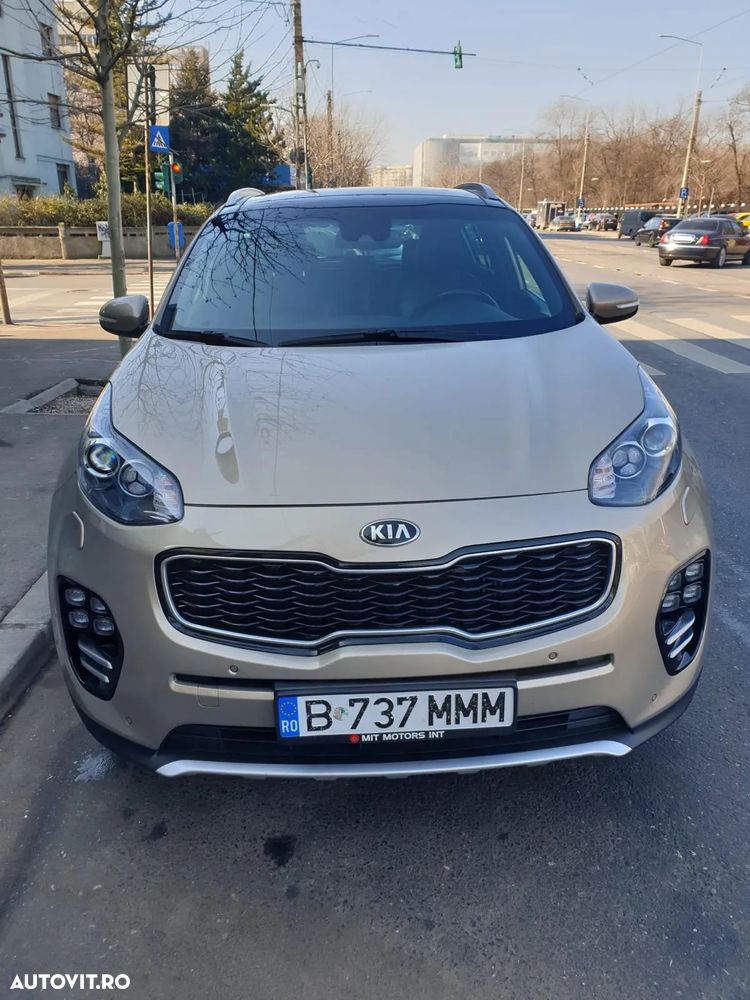 Kia Sportage 2.0 DSL HP 6AT 4x4 GT Line - 7