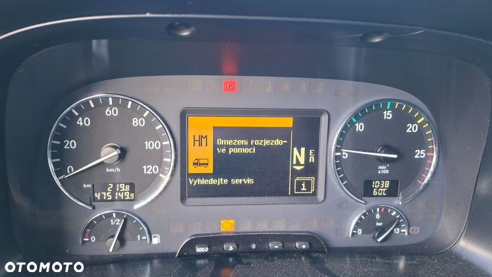 ACTM Actros 2532 L 6X2 - 20