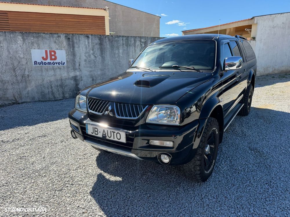 Mitsubishi L200 2.5 TD Strakar Elegance HT - 2