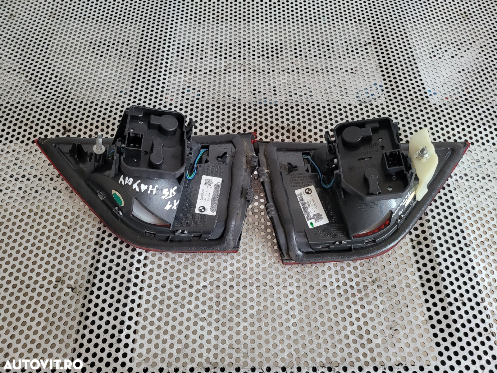 Stopuri Lampa Stop Tripla Stanga Dreapta De Pe Haion Hayon Bmw X4 F26 Absolut Impecabile Cod   Dezm - 5