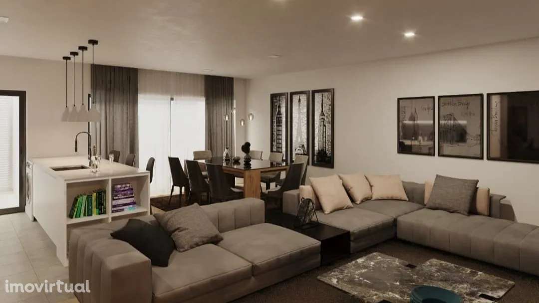 Apartamentos T3 de Luxo em condomínio fechado BRAGA (Celeiros) - Grande imagem: 5/15