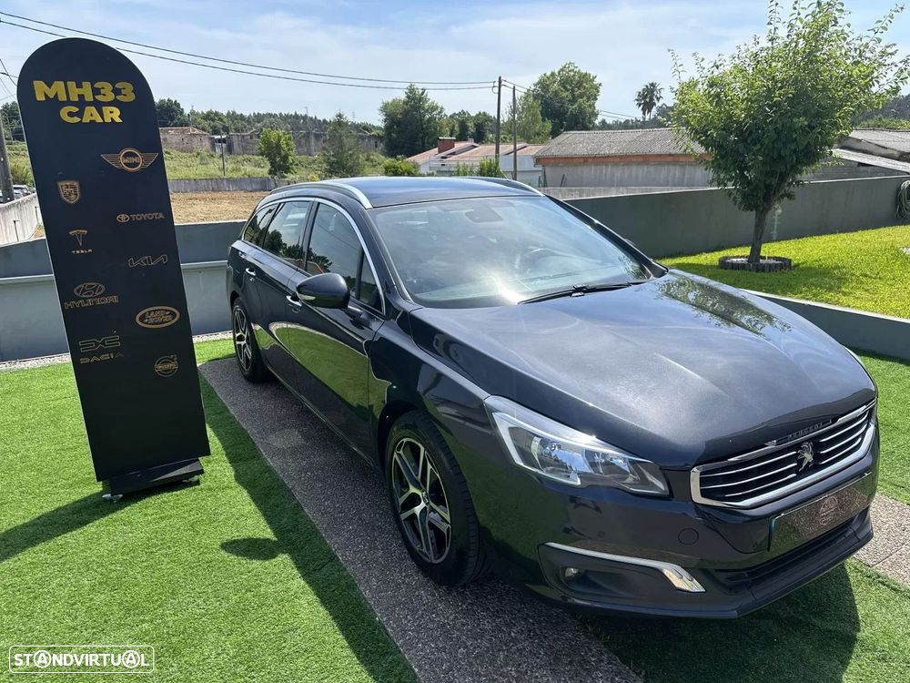 Peugeot 508 SW BlueHDi 120 EAT6 Stop&Start Allure - 4