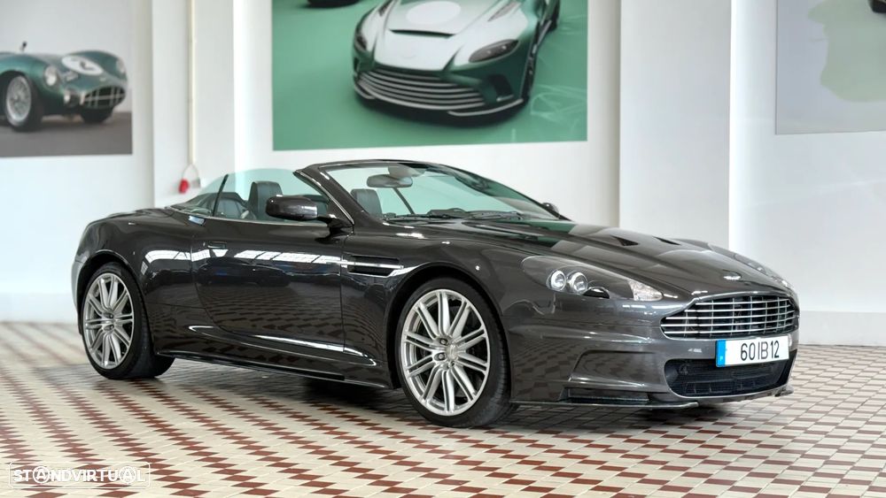 Aston Martin DBS Volante Touchtronic 2 - 2