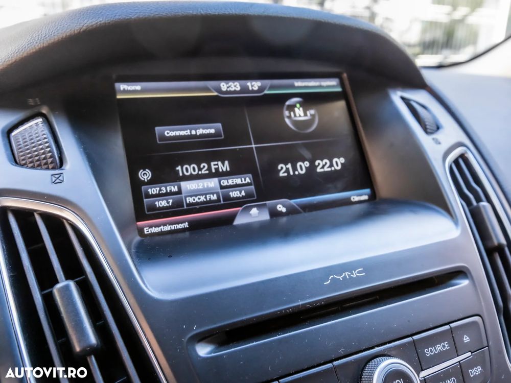 Ford Focus 1.0 EcoBoost Trend - 21