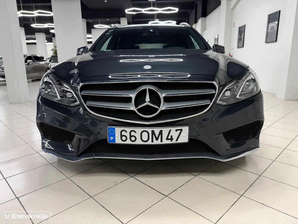 Mercedes-Benz E 300 Bluetec Hybrid Avantgarde - 12