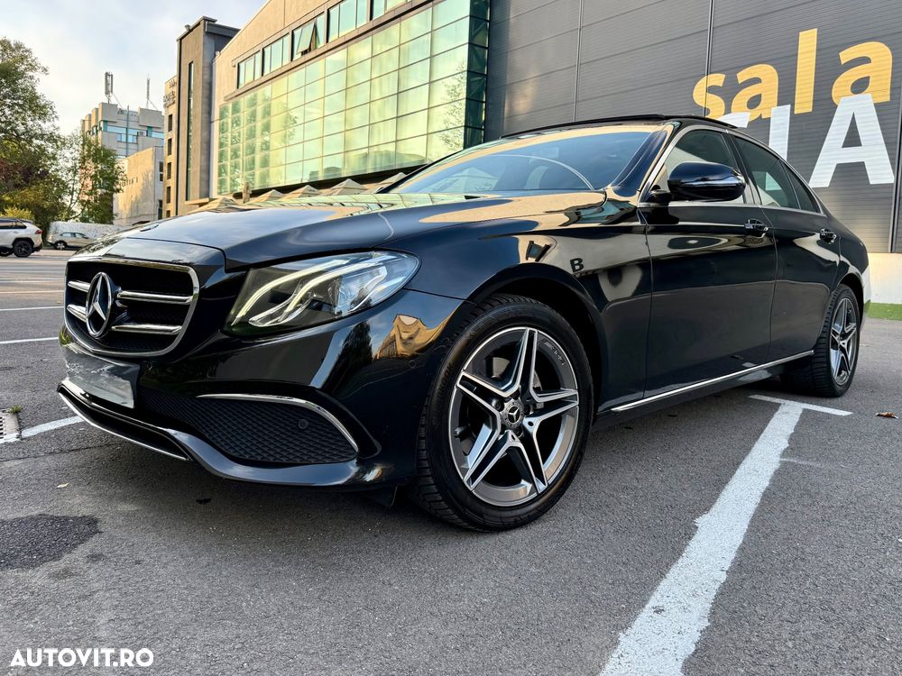 Mercedes-Benz E 220 d Aut. - 30