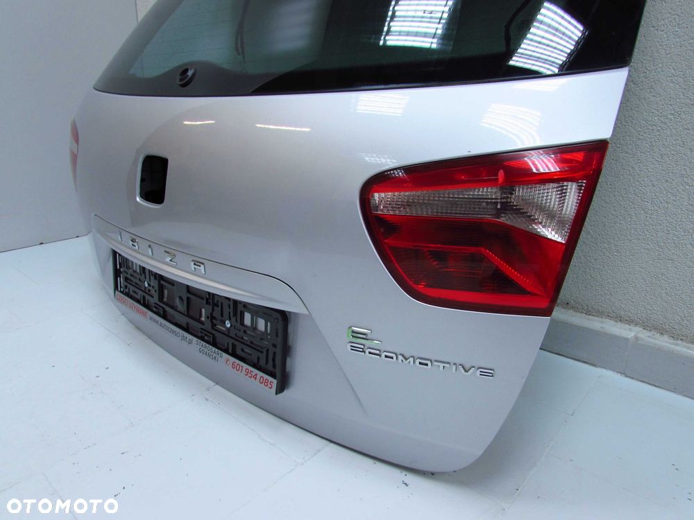 SEAT IBIZA IV KOMBI 08-12 KLAPA BAGAZNIKA TYL KPL LX7W - 5