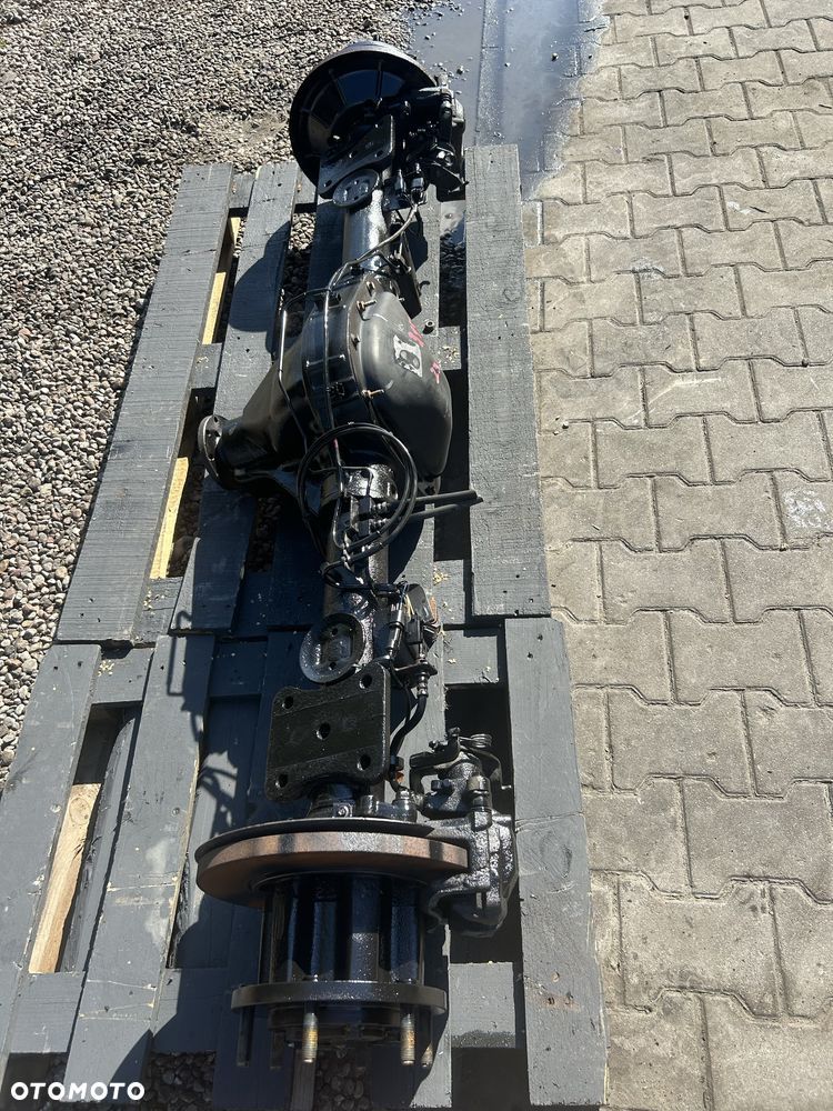 Tylny most bliniak do Forda Transita z 20019 r przelozenie 3,15 - 2