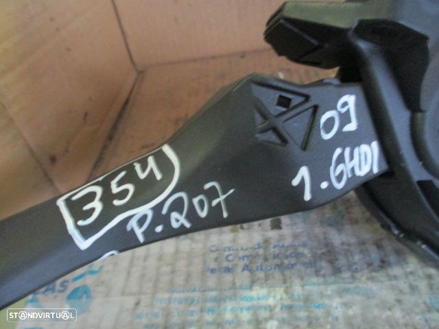 Pedal 96807568 PEUGEOT 207 2009 1.6HDI - 3