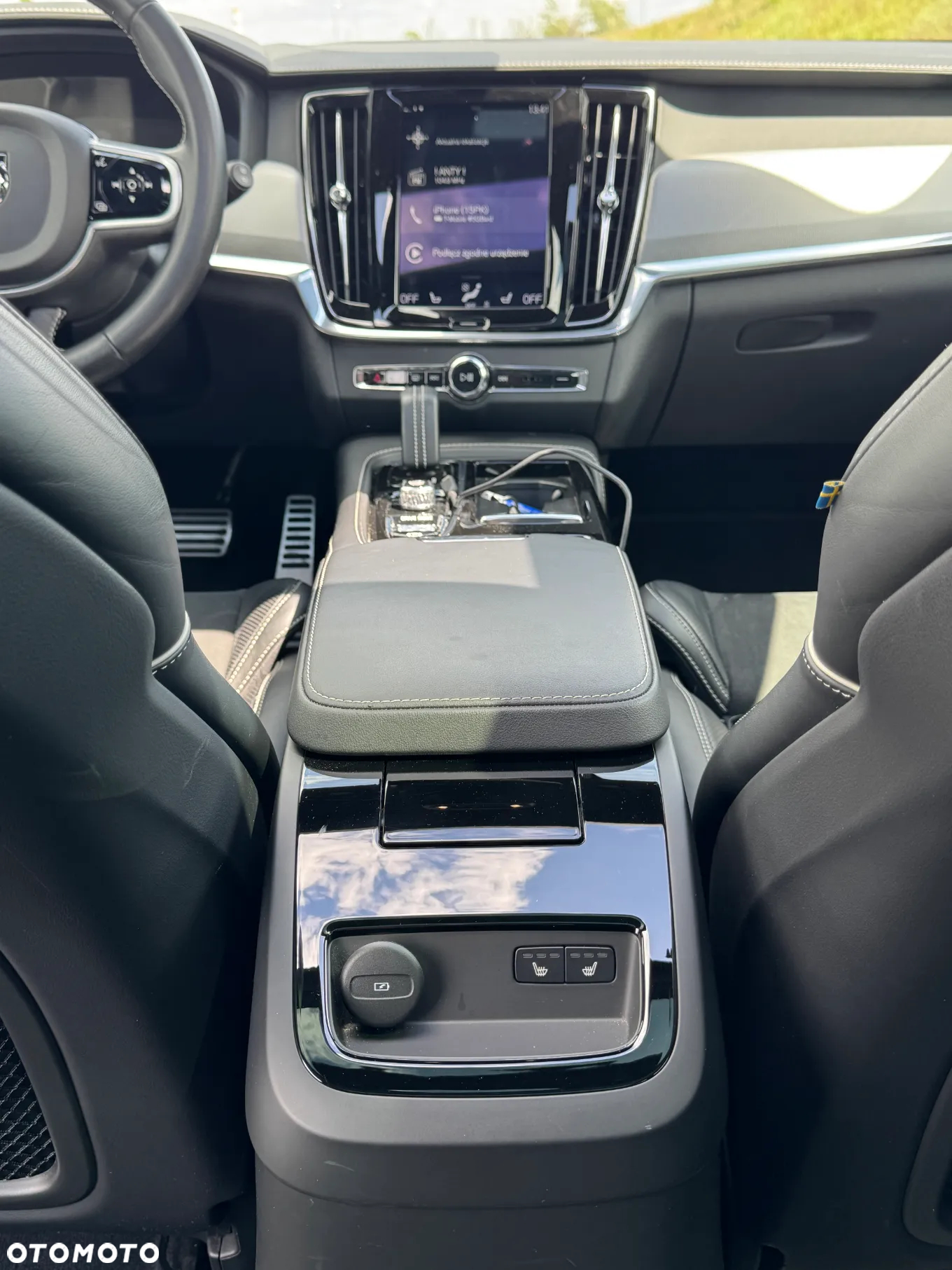 Volvo V90 T6 Plug-in Hybrid AWD Ultra Dark - 16