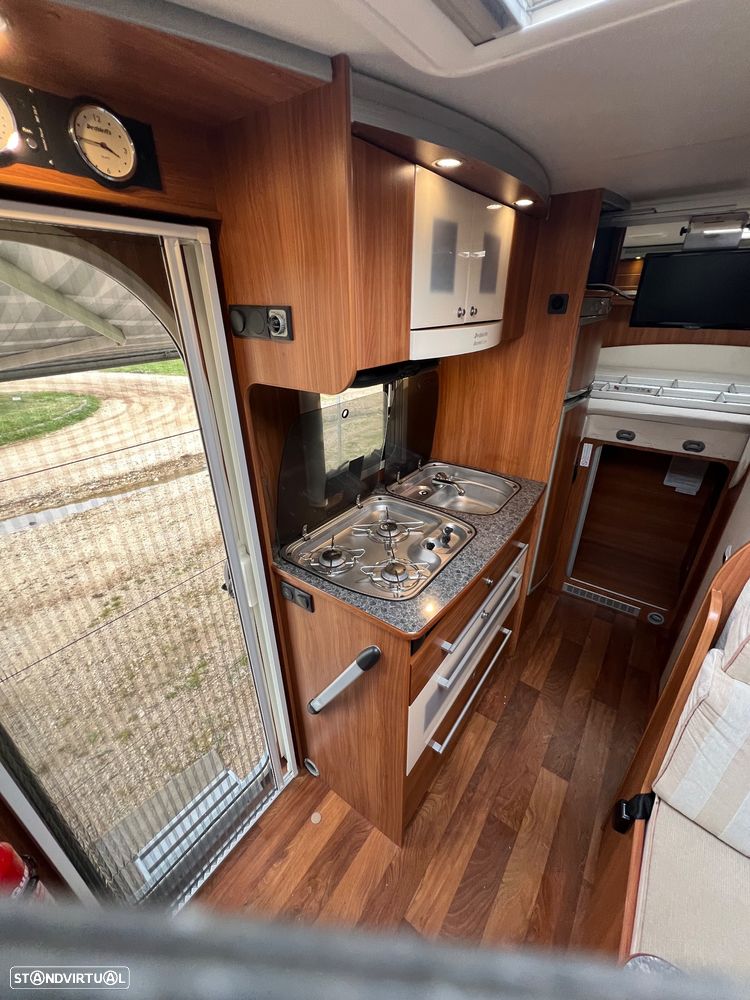 Dethleffs Globebus Ducato - 10