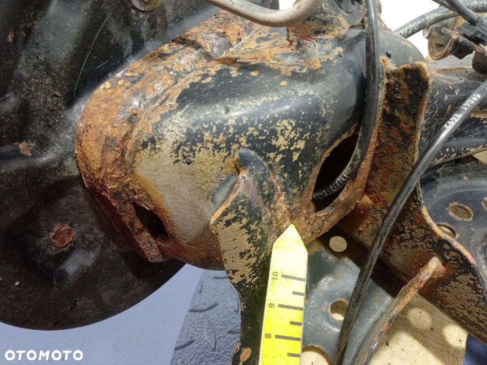 SUZUKI CELERIO 14-19 BELKA ZAWIESZENIA TYŁ TYLNA OŚ - 11