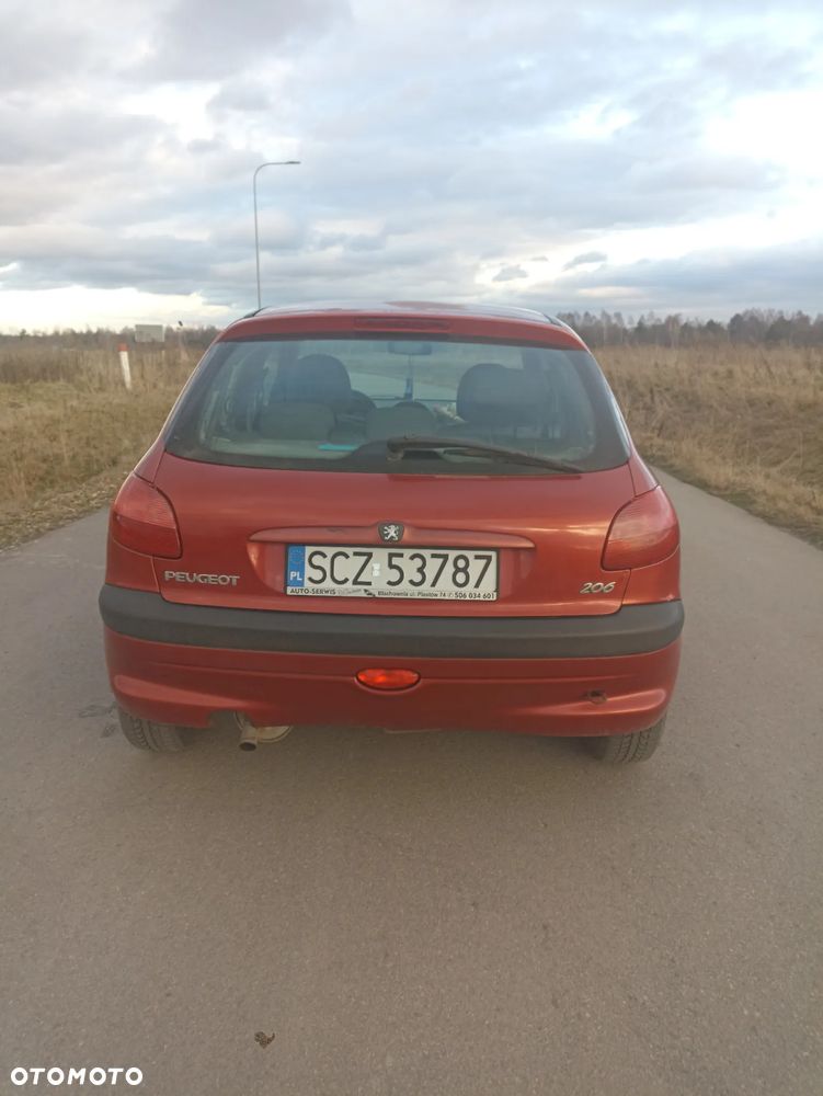 Peugeot 206 1.4 Generation - 4