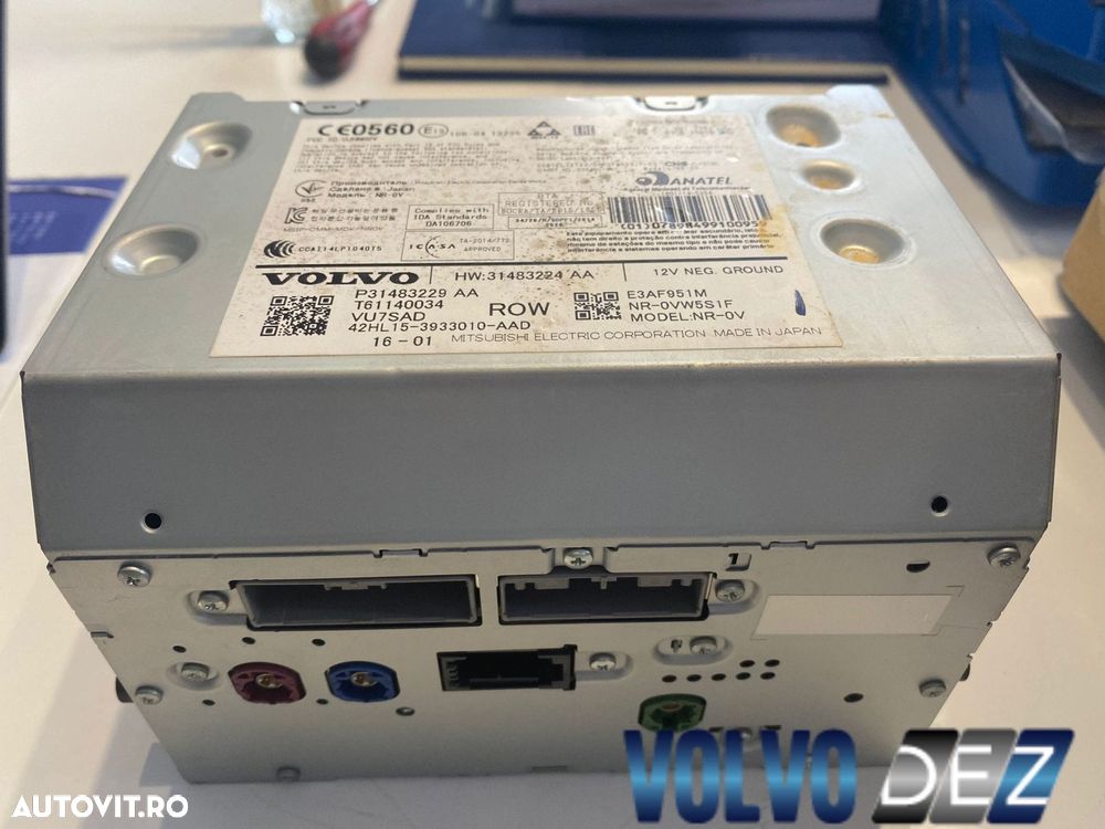 Modul audio, CD player, GPS, navigatie VOLVO 31483229 - 1