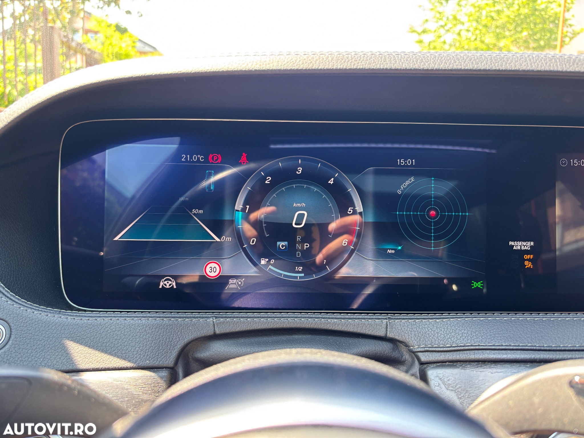 Mercedes-Benz S 400 d 4MATIC Long Aut - 14