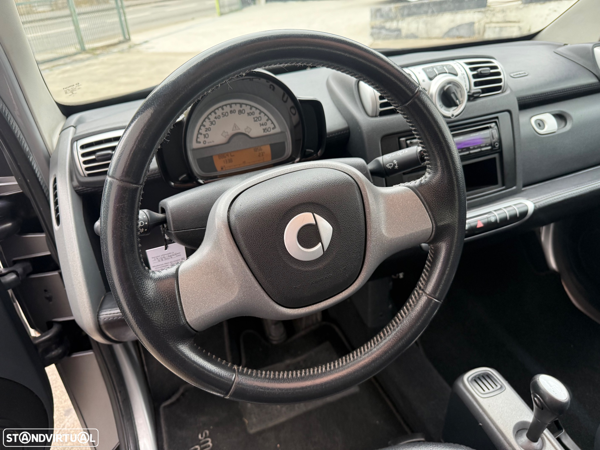 Smart ForTwo Coupé 0.8 cdi Passion 54 Softouch - 16