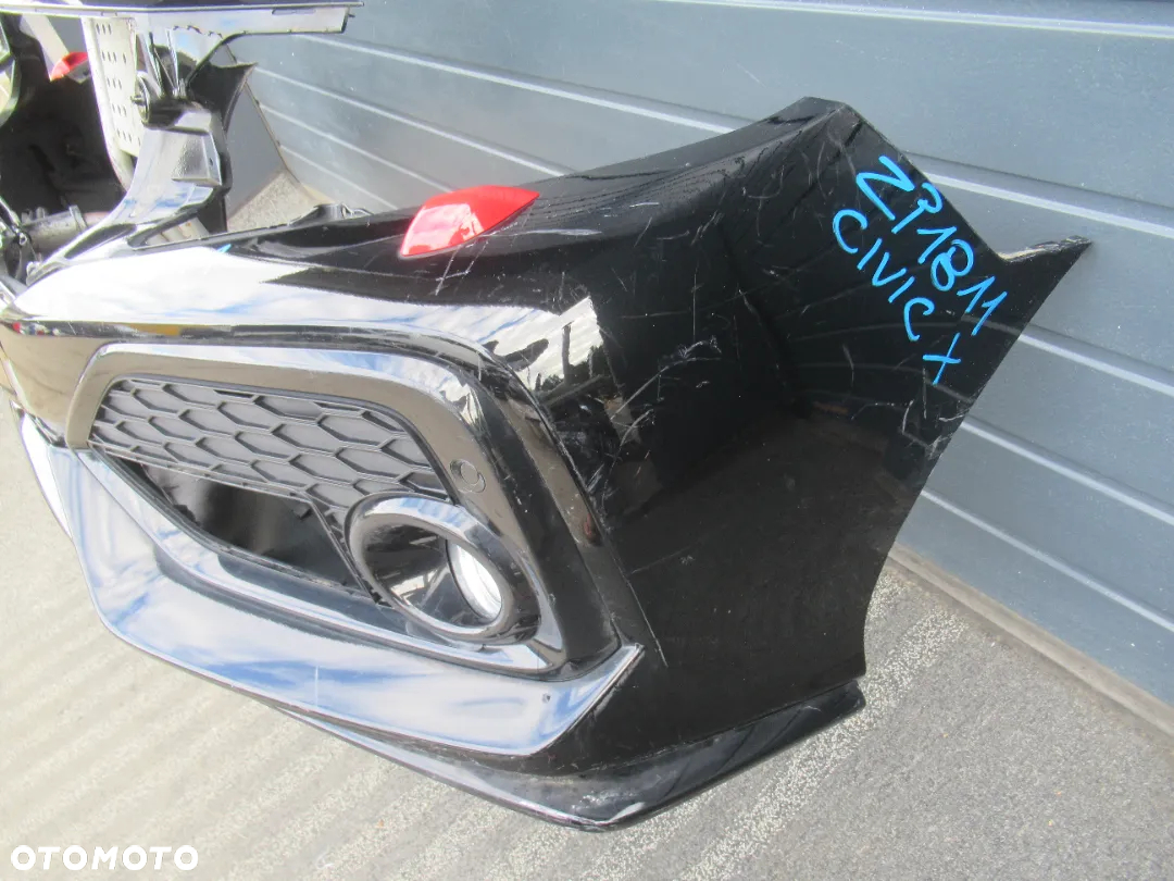 ZDERZAK PRZEDNI PRZÓD HONDA CIVIC X HB 71101-TGG-ZZ00 2015-2019 rok - 11