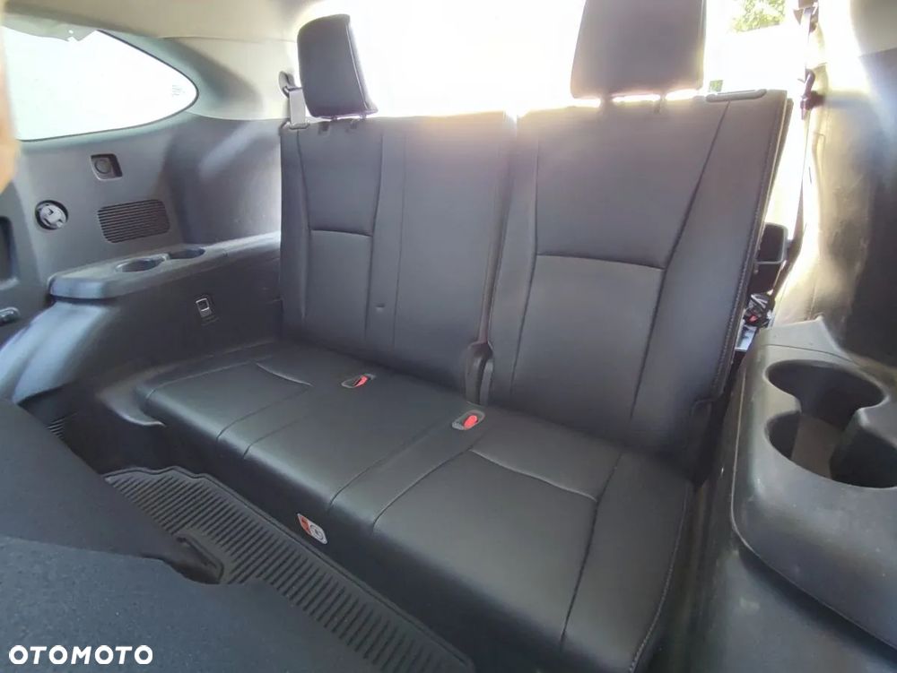 TOYOTA HIGHLANDER 20-24r Fotele Kanapy Boczki Skórzane - 5