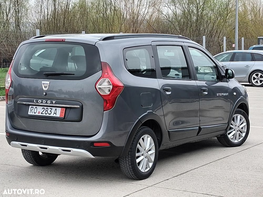 Dacia Lodgy 1.6 102 CP Stepway - 3