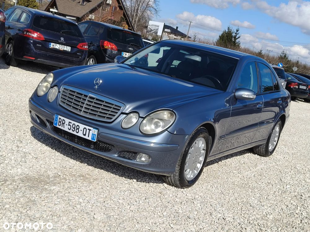 Mercedes-Benz Klasa E - 7