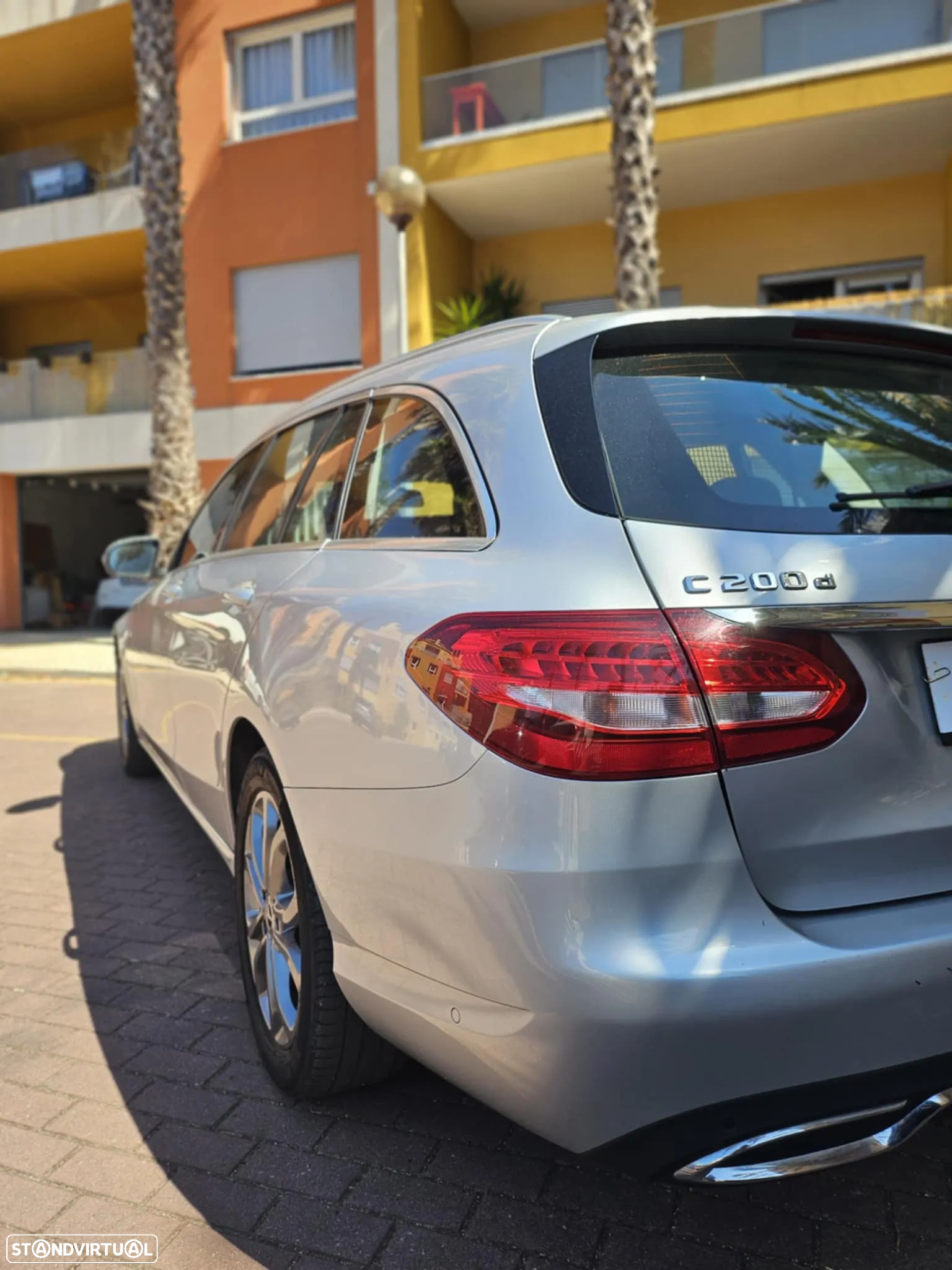 Mercedes-Benz C 200 BlueTEC Avantgarde Aut. - 15