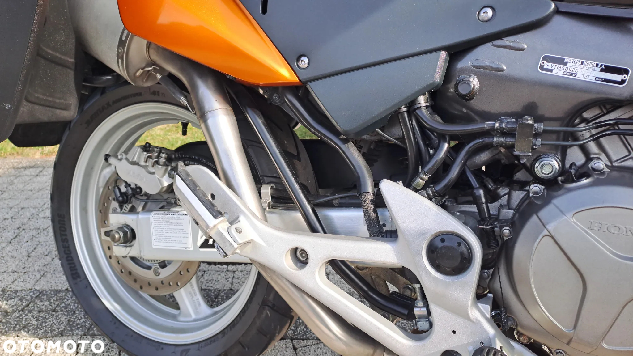 Honda Varadero - 13