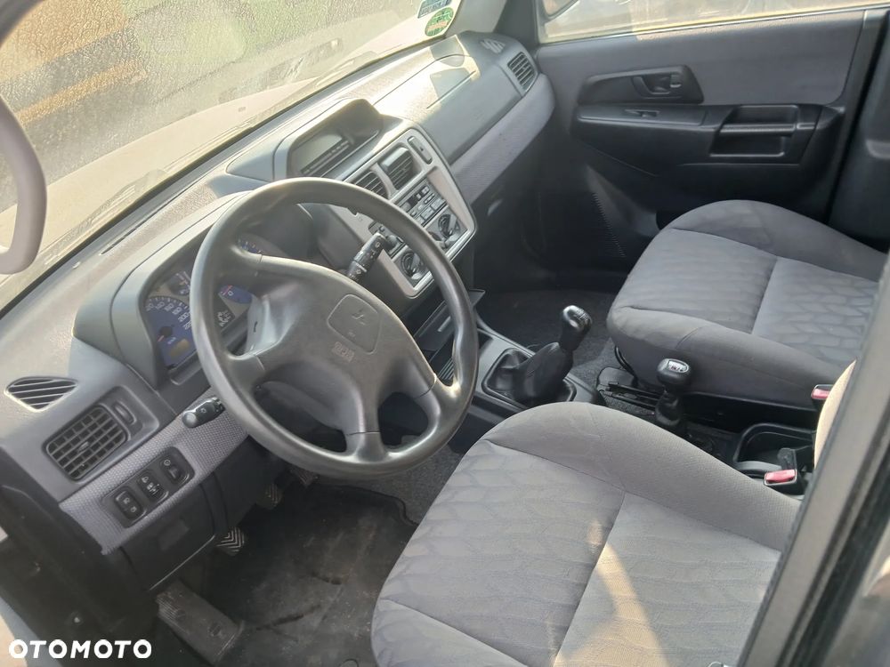 mistubishi pajero pinin a01 maska zderzak lampa grill błotnik drzwi zbiornik paliwa szyba - 4