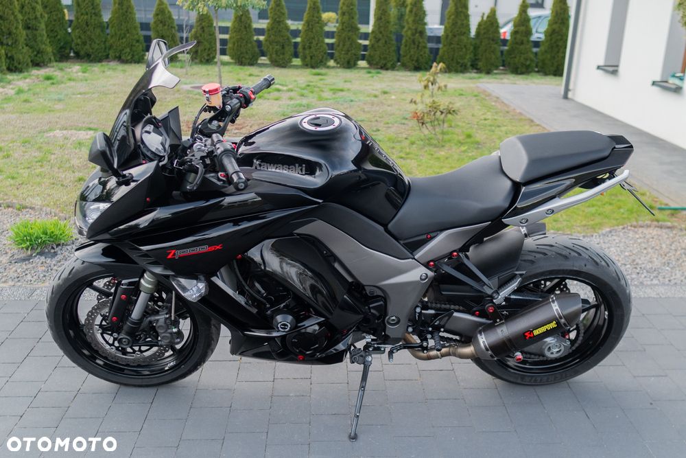Kawasaki Ninja 1000 SX - 8