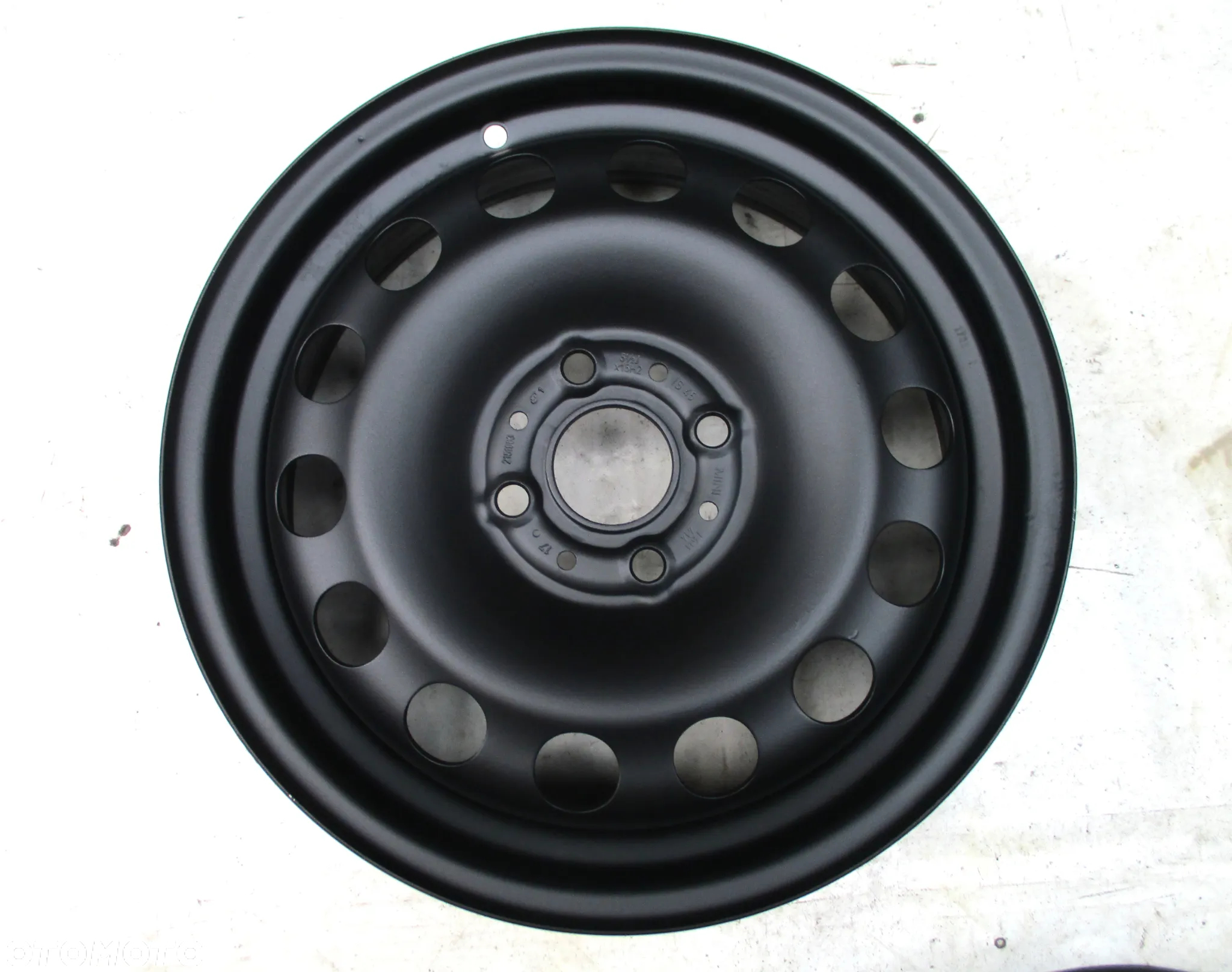FELGI STALOWE 15 MINI ONE CABRIO COOPER CLUBMAN ET45 - 2