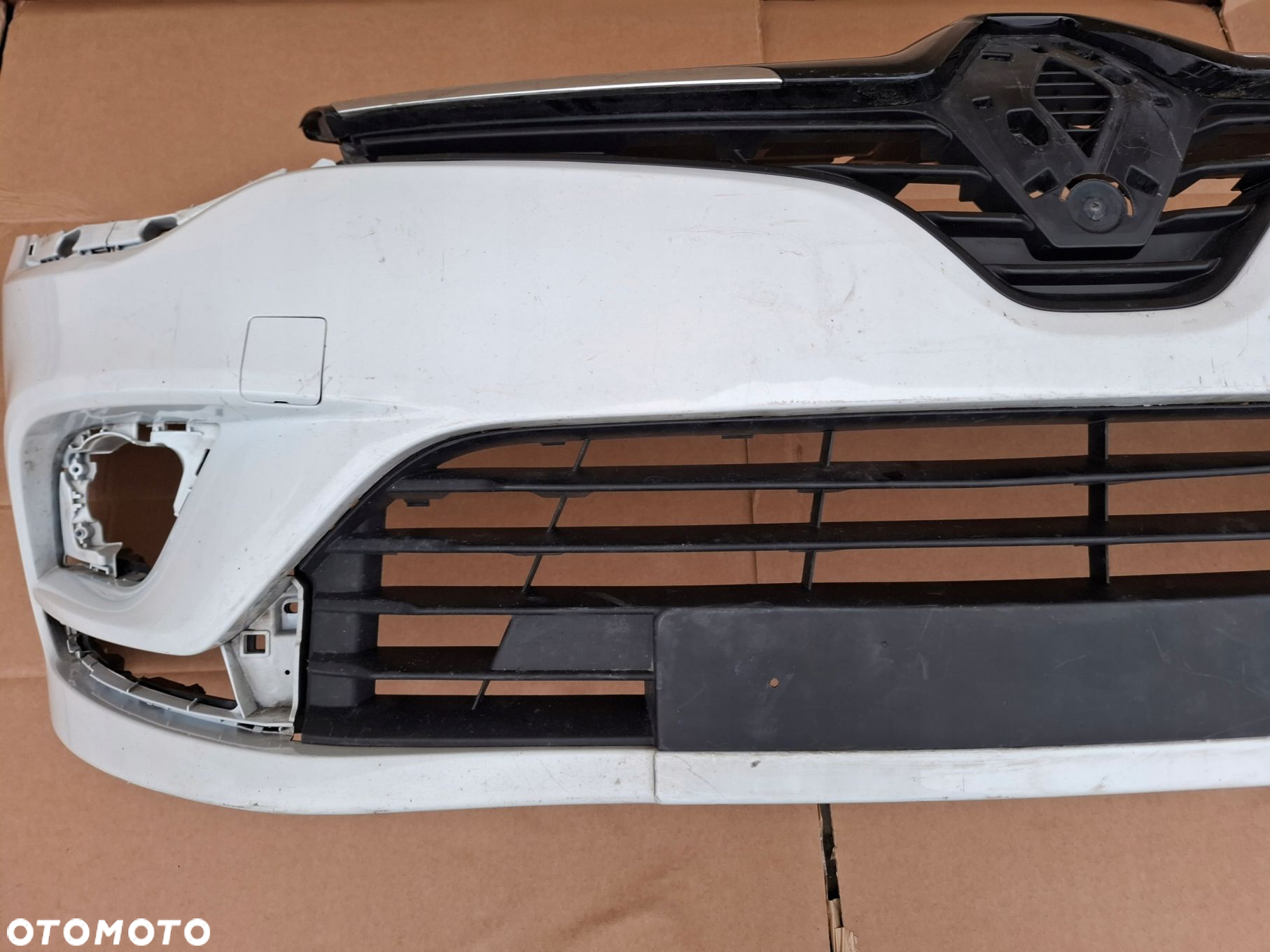 ZDERZAK PRZÓD RENAULT CLIO IV LIFT ORYGINAŁ - 5