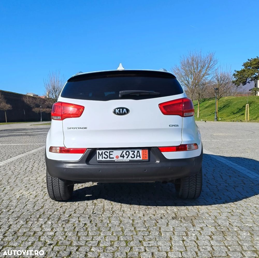 Kia Sportage 2.0 CRDI 184 AWD Aut. Spirit - 6