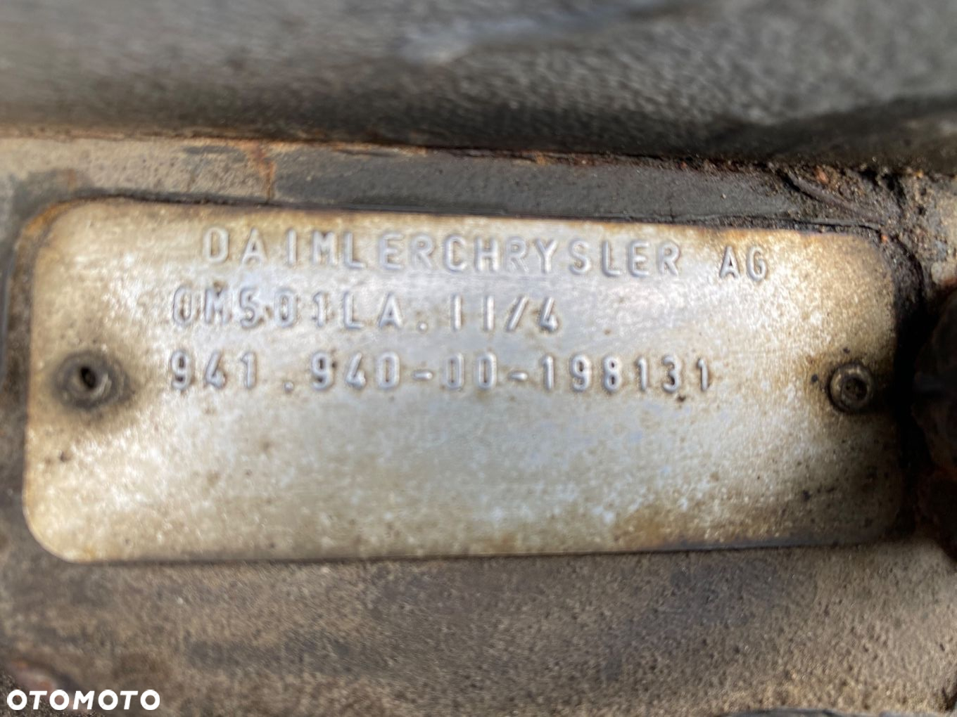 Silnik Mercedes V6 OM501LA Przesiewacz Rebak zamiatarka itp - 14