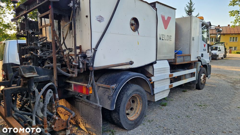 Iveco Skrapiarka do asfaltu oraz masy bituminowej - 16