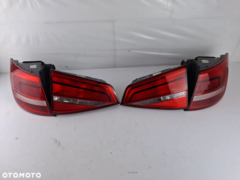 Lampy Lampa Tył Tylna Tylne LED Komplet Lub Sztuki VW Jetta 5C Lift USA - 1