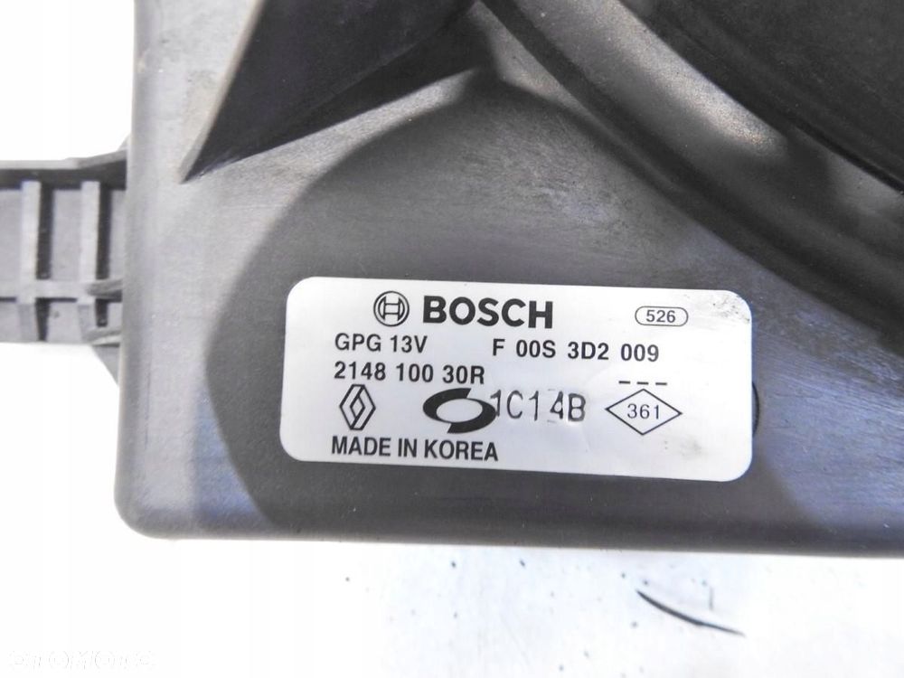 WENTYLATORY CHŁODNICY RENAULT LATITUDE 2.0 DCI 214810030R F00S3D2009 - 5