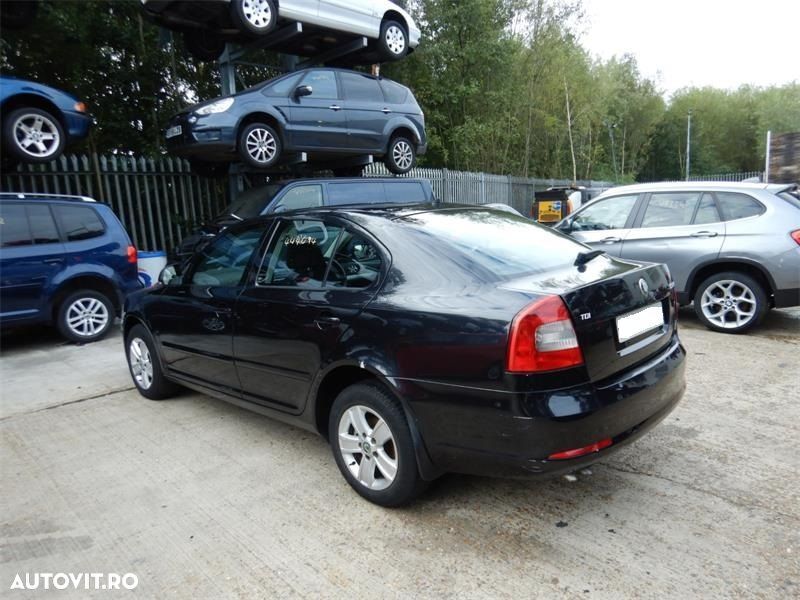 Fuzeta stanga spate Skoda Octavia II 2009 Hatchback 1.9 - 6
