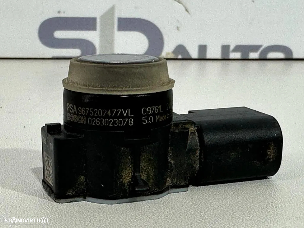 Sensores Estacionamento - Peugeot / Citroen - 4