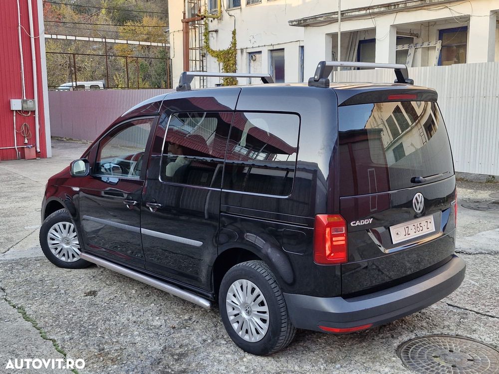 Volkswagen Caddy 1.4 BiFuel TGI (7-Si.) DSG Maxi Family - 3