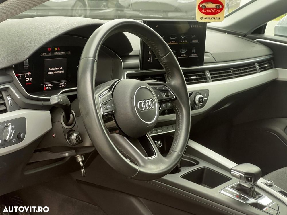 Audi A5 Sportback 35 TDI S tronic advanced - 12